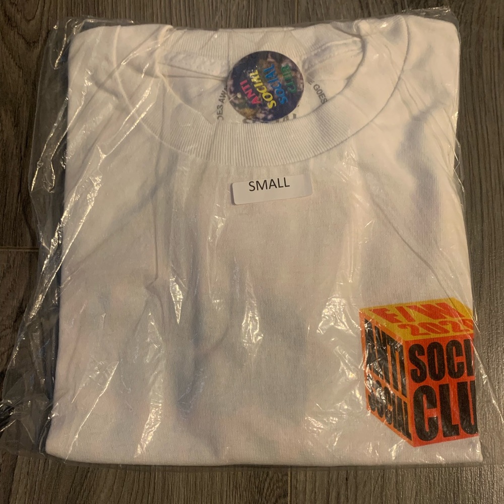 Anti social social club shirt fw2020